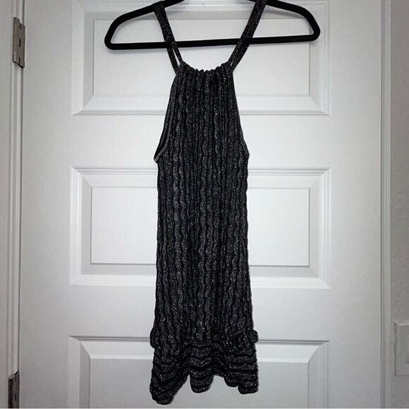 INC International Concepts Halter Knit Sleeveless Top - Picture 4 of 5
